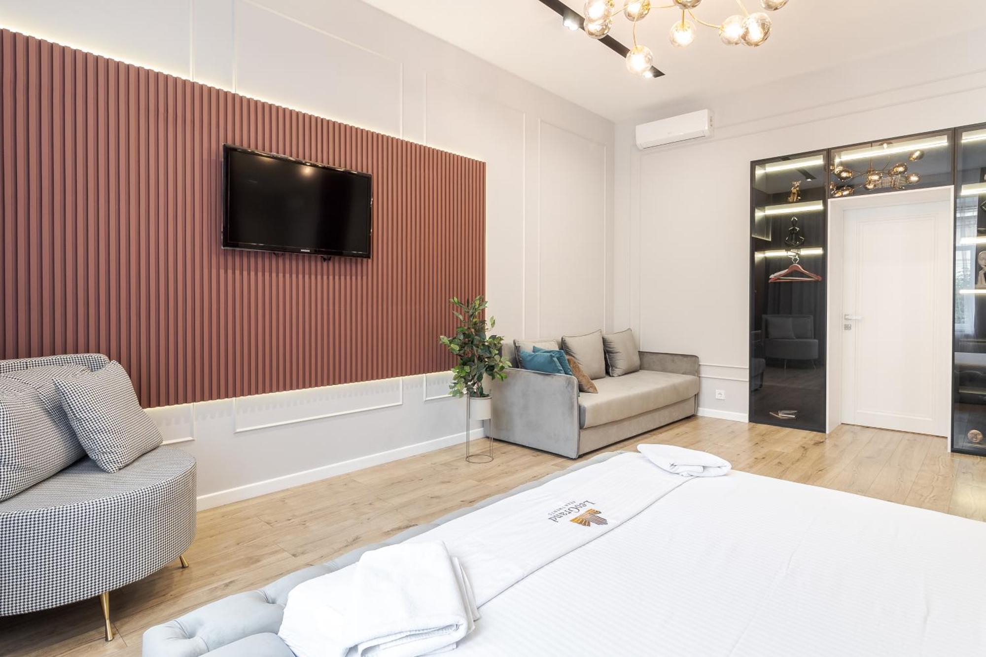Leogrand Apartments On Leontovycha 17 Lviv Eksteriør bilde