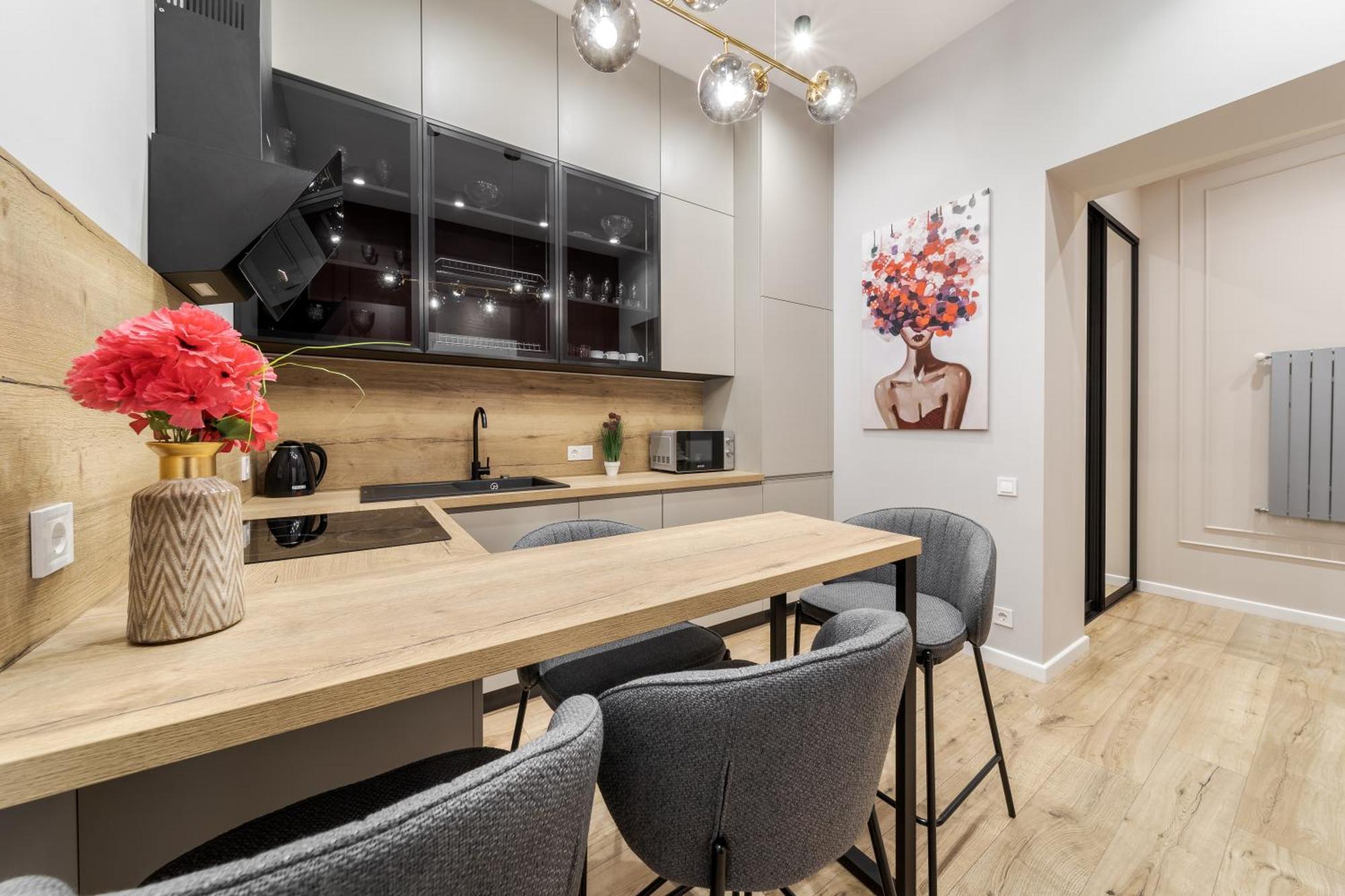 Leogrand Apartments On Leontovycha 17 Lviv Eksteriør bilde
